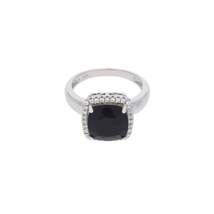 Bague excellence en argent