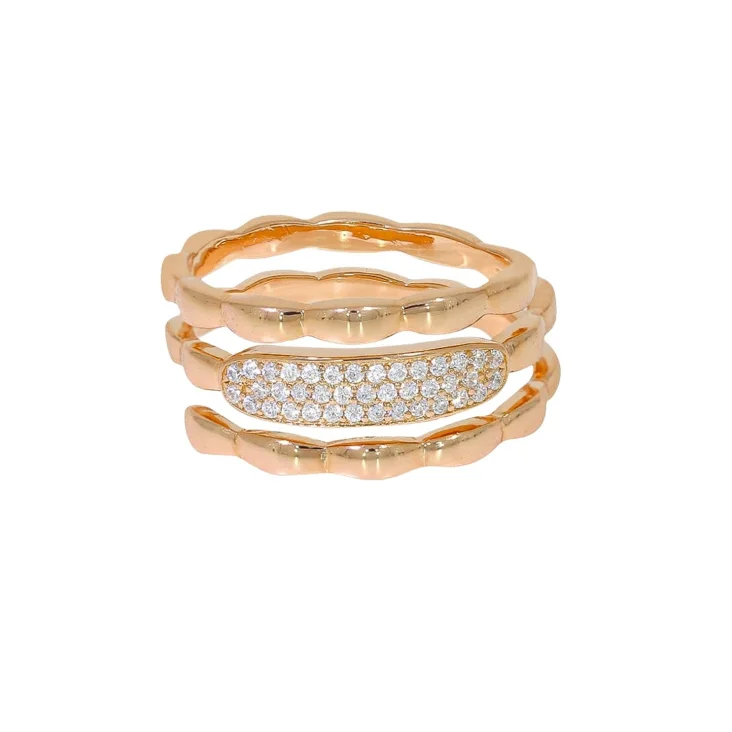 Bague Spirale