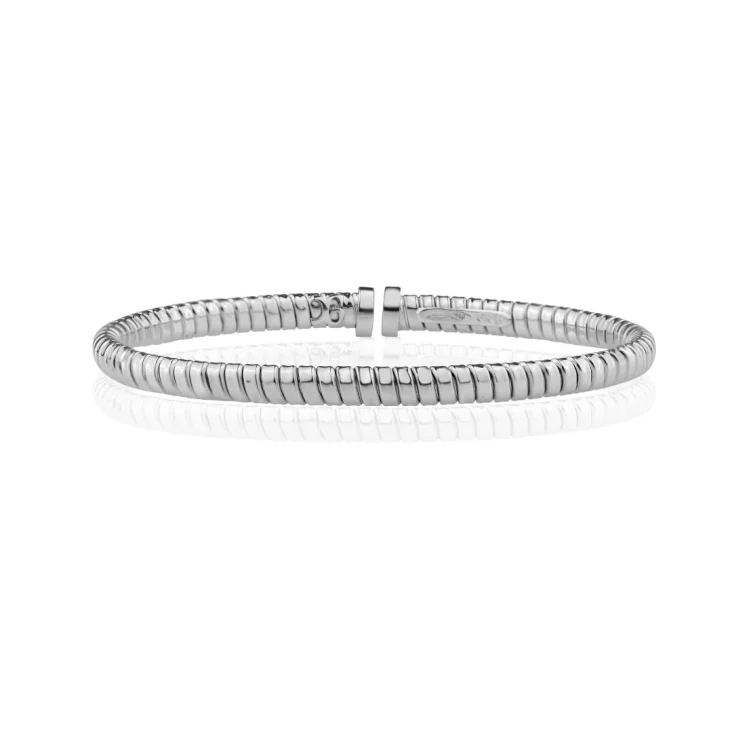 Bracelet Excellence Or gris 750/1000