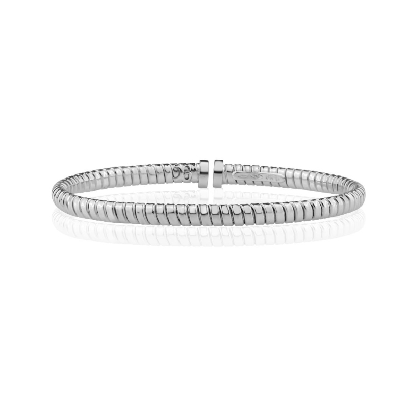 Bracelet Excellence Or gris 750/1000
