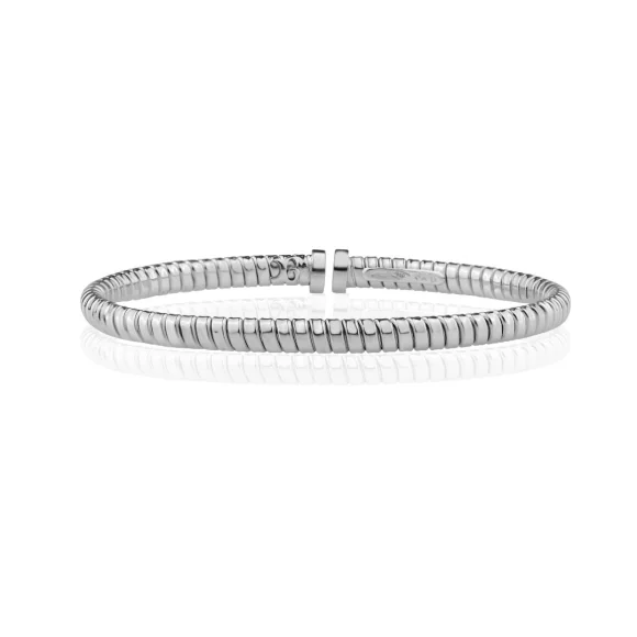 Bracelet Excellence Or gris 750/1000