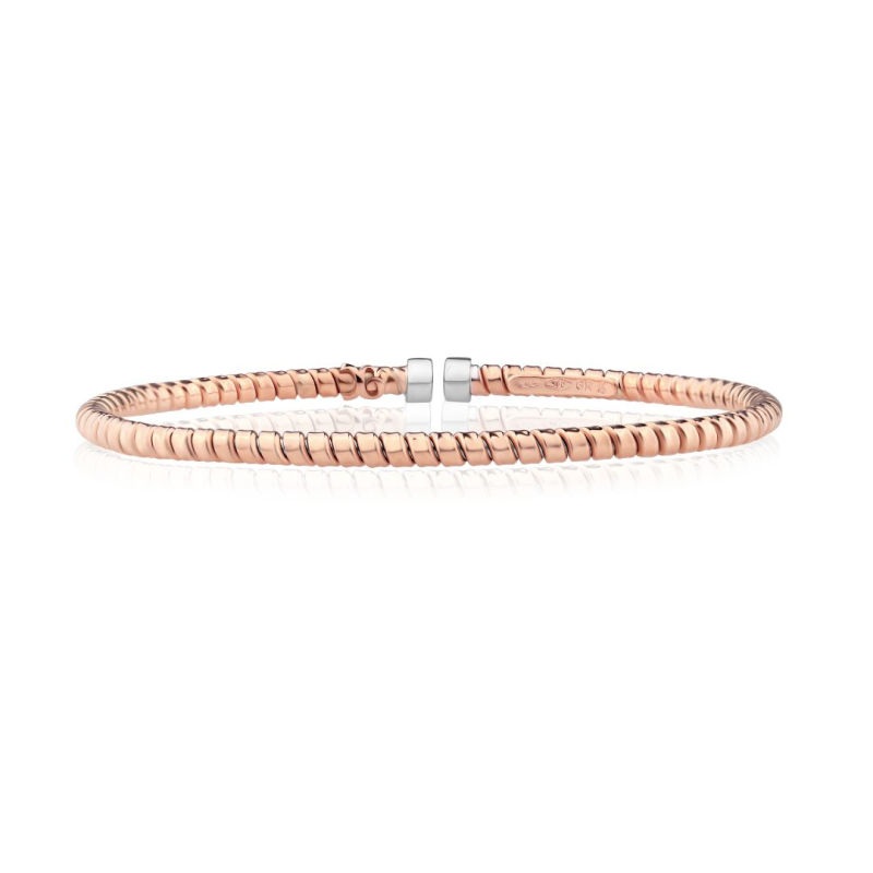 Bracelet Excellence Or rose750/1000
