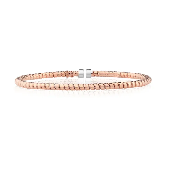 Bracelet Excellence Or rose750/1000