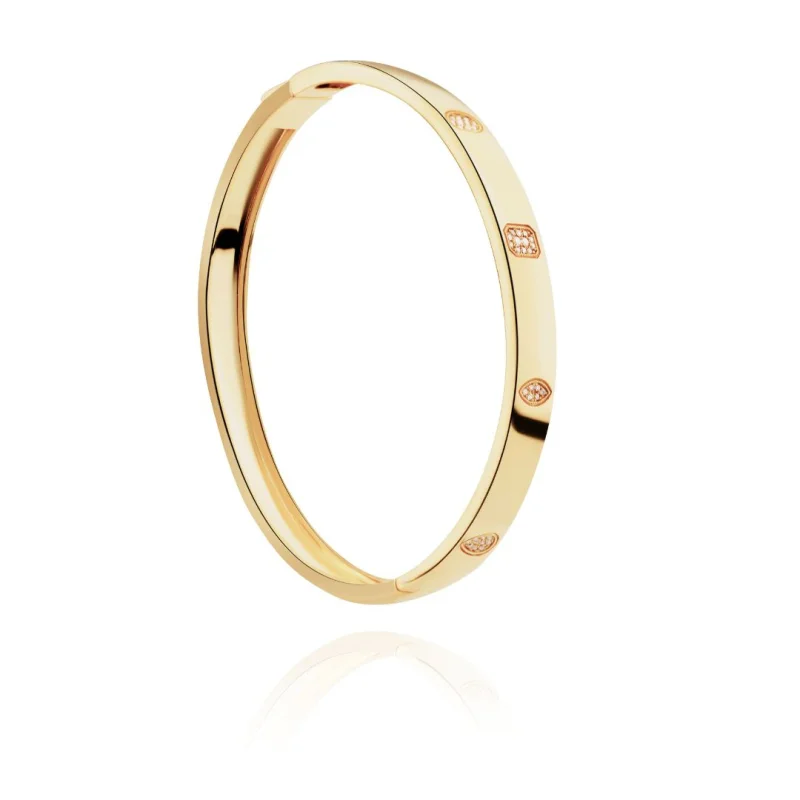 Bracelet Excellence Or jaune 750/1000 & Diamants Bracelet Excellence Or jaune 750/1000 & Diamants