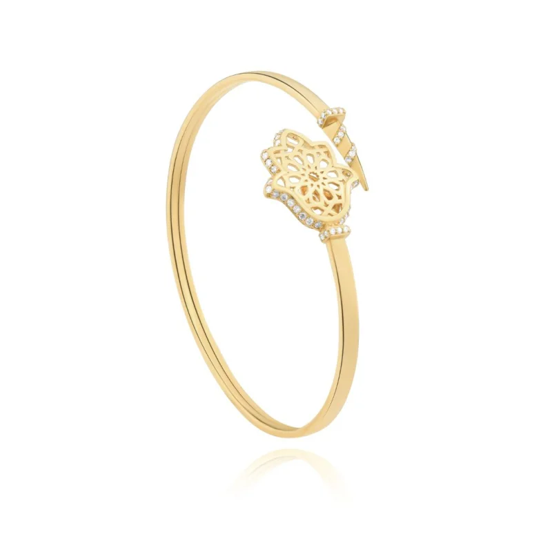 Bracelet Excellence Or jaune 750/1000 & Diamants