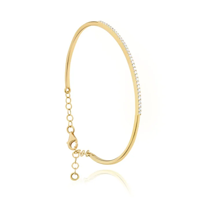 Bracelet Excellence Or jaune 750/1000 & Diamants 2