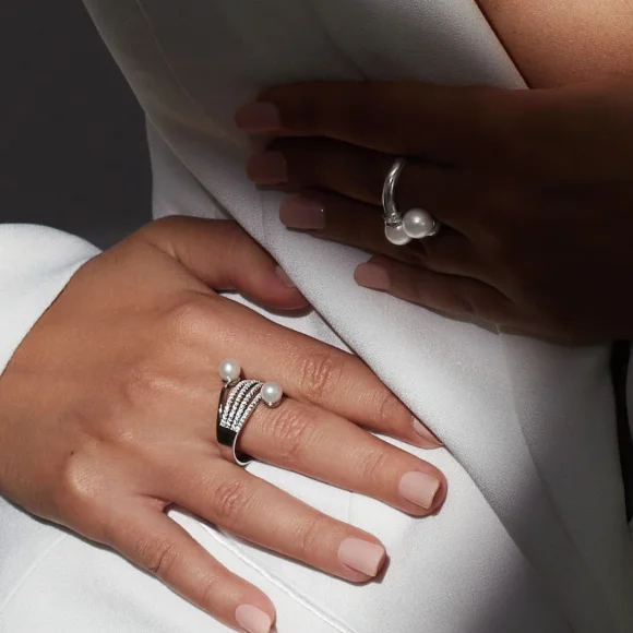 Bague en argent