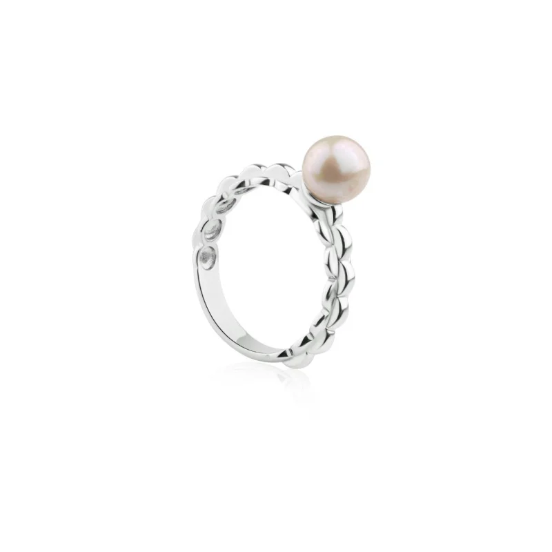 Bague Excellence Argent 925 Rh & FWP Bague Excellence Argent 925 Rh & FWP
