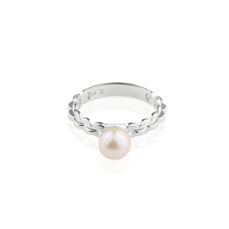 Bague Excellence Argent 925 Rh & FWP