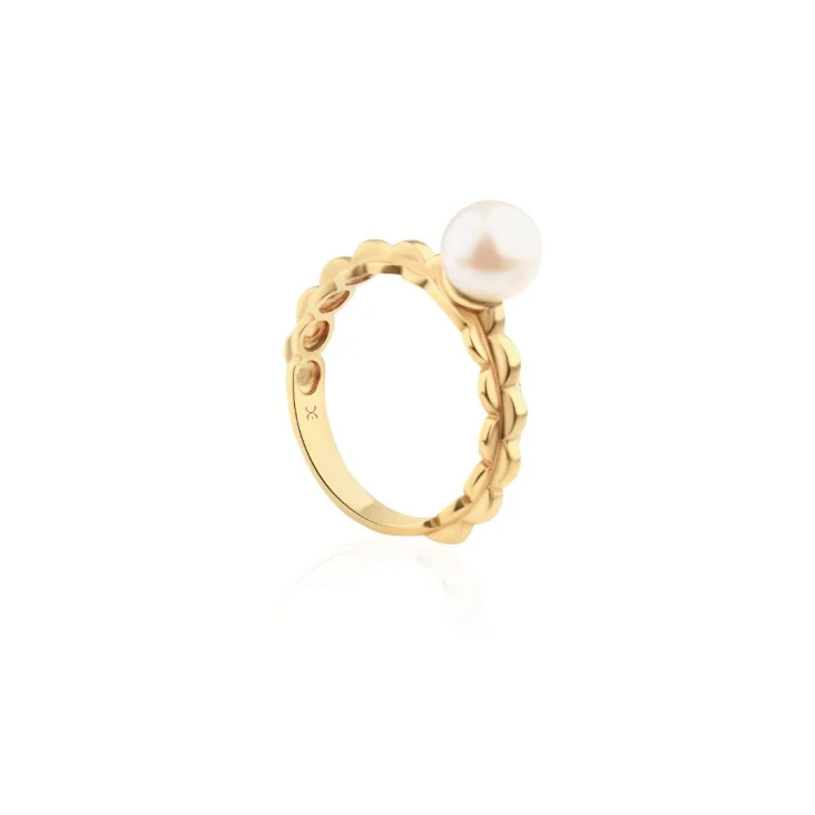 Bague Excellence Plaqué Or 18K 3Mic & FWP 2