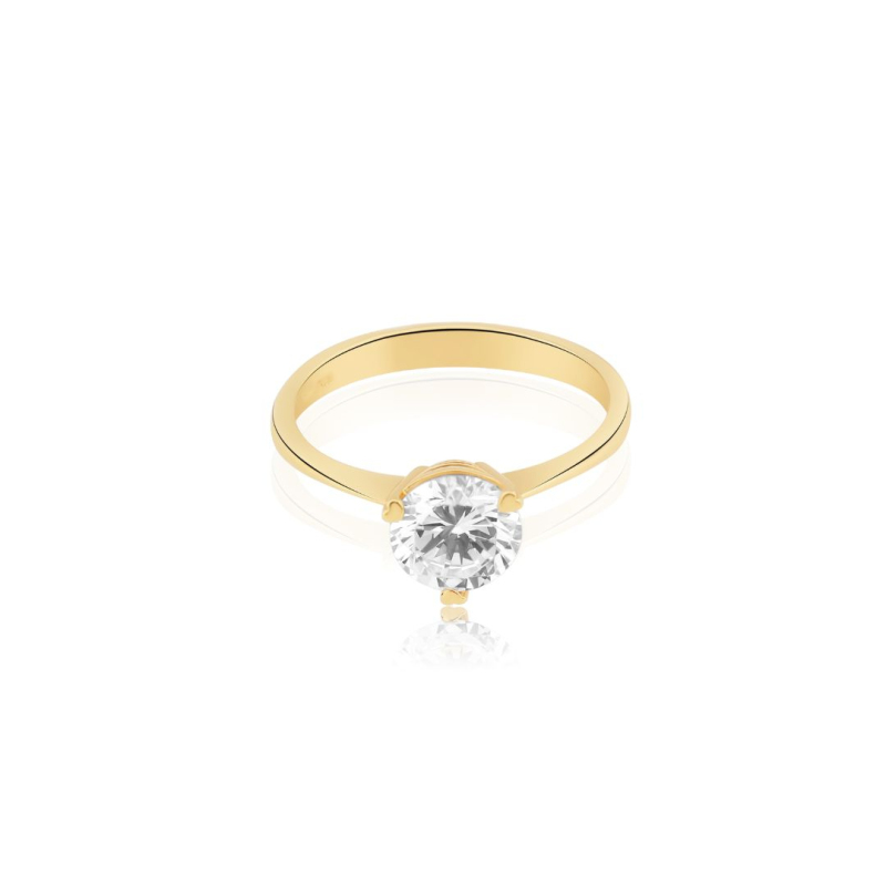 bague solitaire