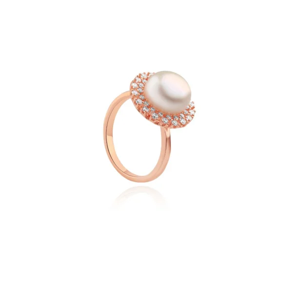 Bague Excellence Argent 925 RG & FWP
