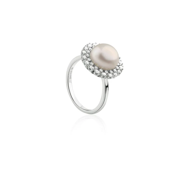 Bague Excellence Argent 925 Rh & FWP 2