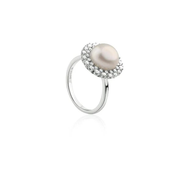Bague Excellence Argent 925 Rh & FWP