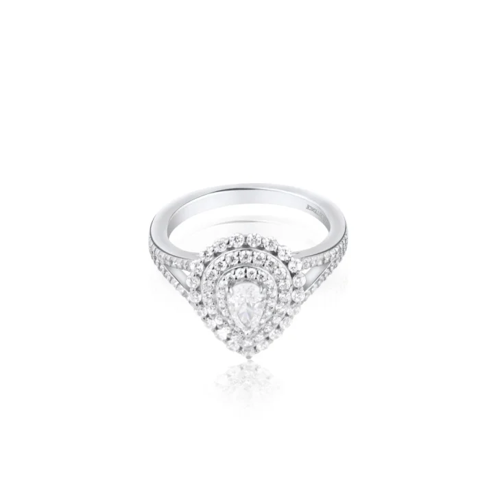 Bague poire