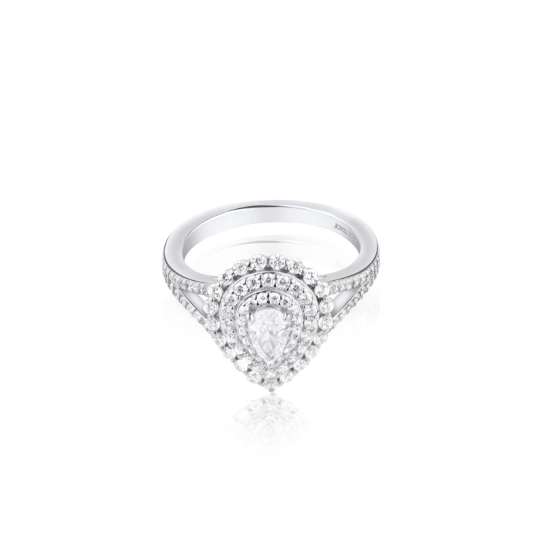 Bague poire