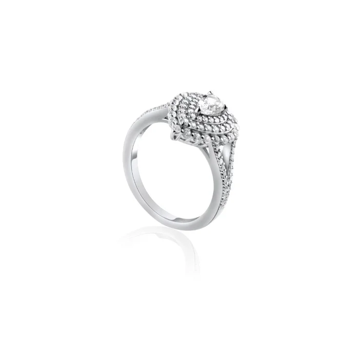 Bague poire 2