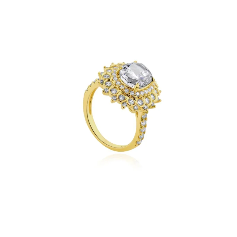 Bague en Plaqué Or Bague en Plaqué Or