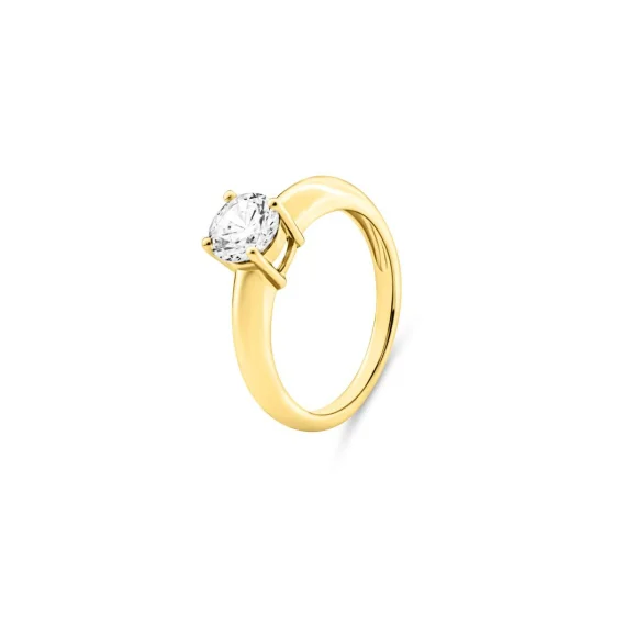 Bague en Plaqué Or 18K
