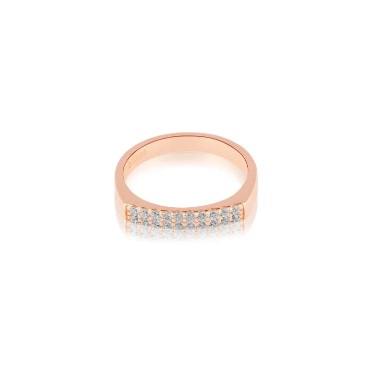 Bague Excellence Argent 925 RG