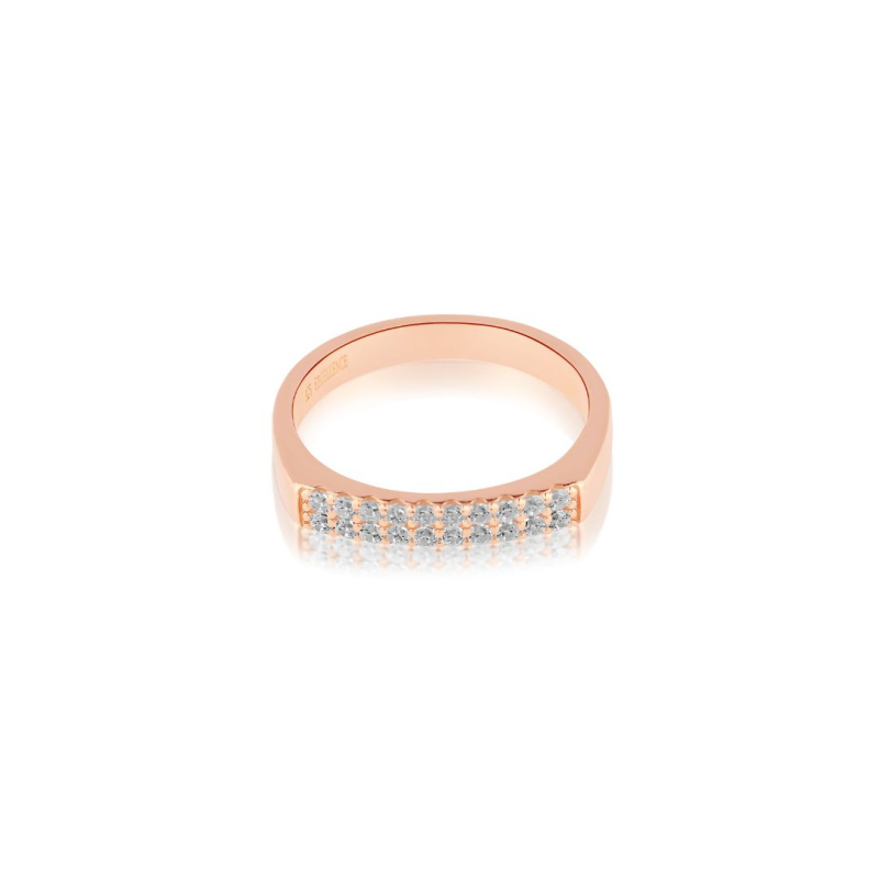 Bague Excellence Argent 925 RG