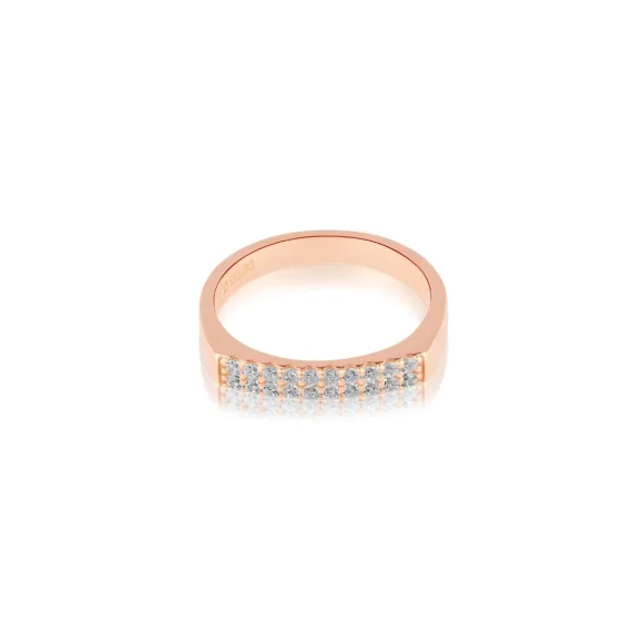 Bague Excellence Argent 925 RG