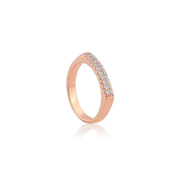 Bague Excellence Argent 925 RG 2