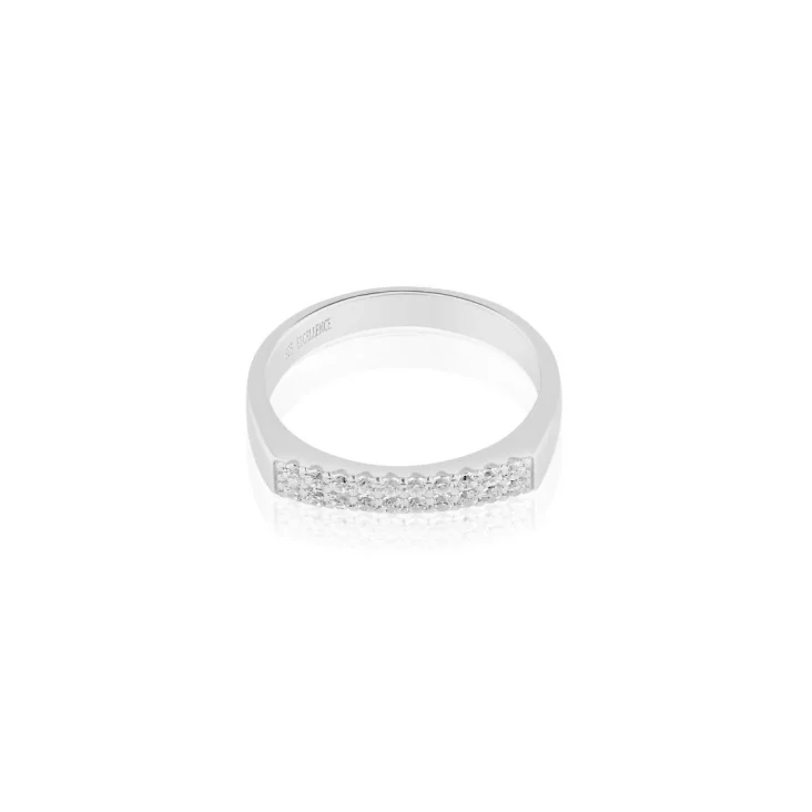 Bague Excellence Argent 925 Rh