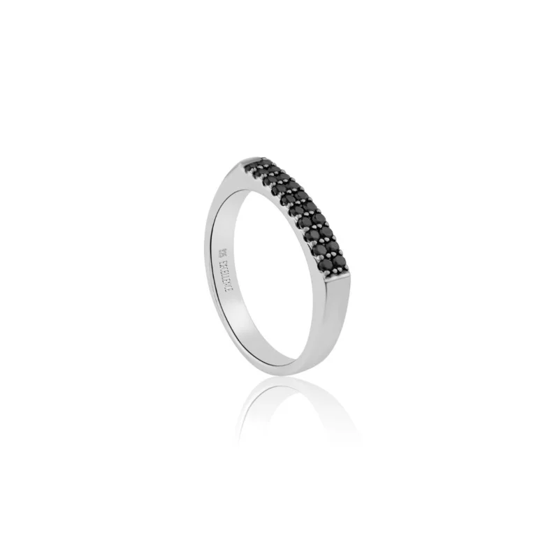 Bague Excellence Argent 925 Bk Bague Excellence Argent 925 Bk