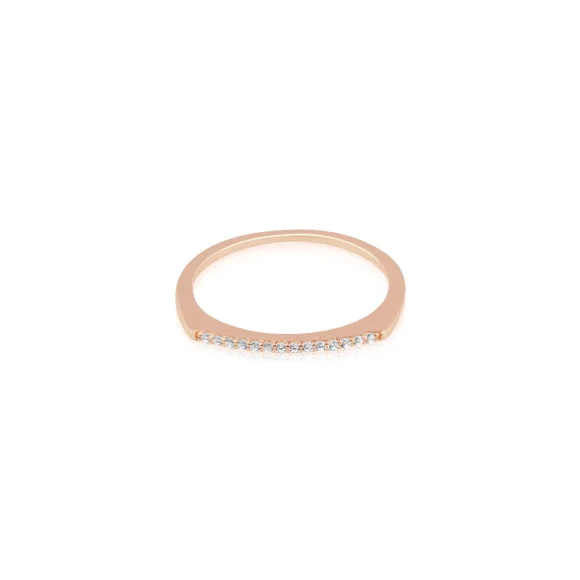 Bague Excellence Argent 925 RG