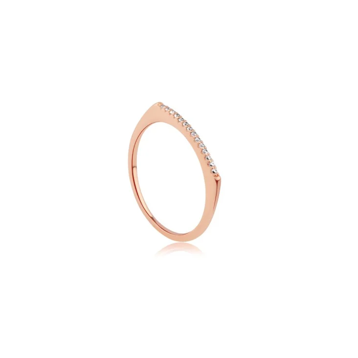 Bague Excellence Argent 925 RG 2