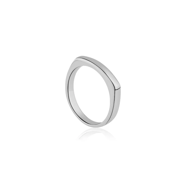 Bague Excellence Argent 925 Rh Bague Excellence Argent 925 Rh