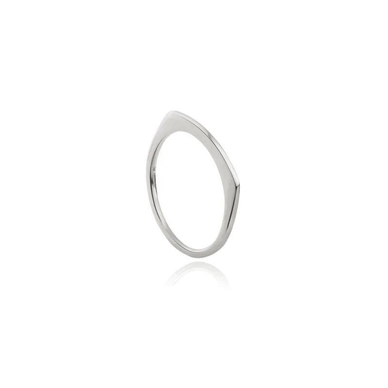 Bague Excellence Argent 925 Rh Bague Excellence Argent 925 Rh