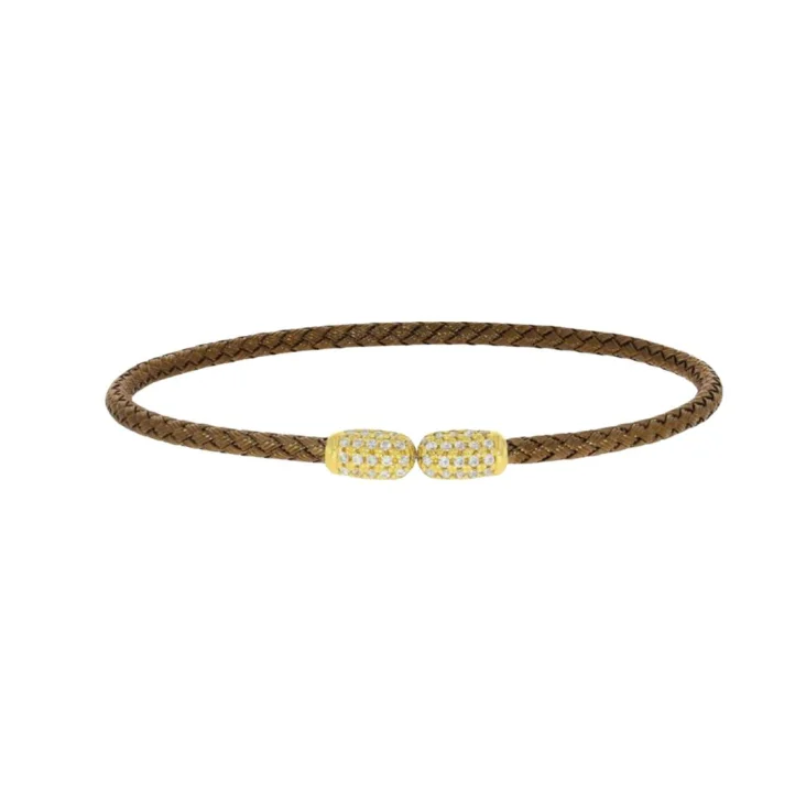 Bracelet Treccia Excellence Argent 925 BR & FWP