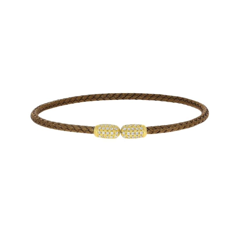 Bracelet Treccia Excellence Argent 925 BR & FWP