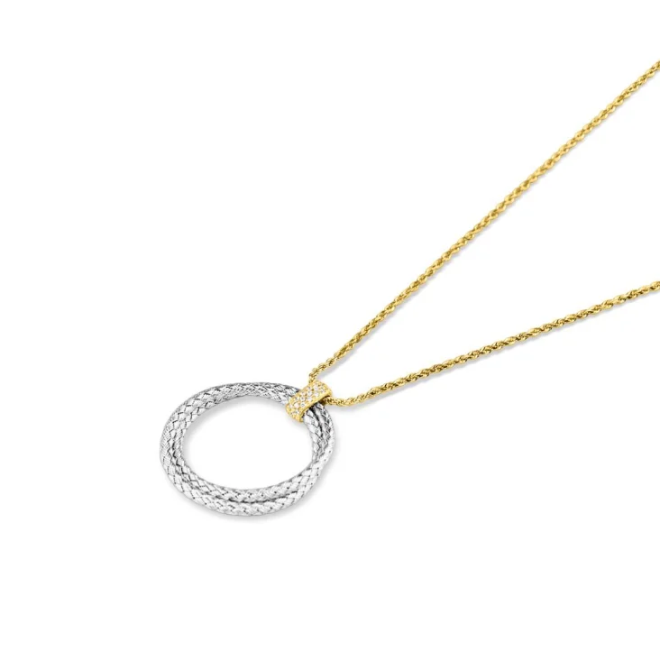 Pendentif Treccia Excellence Argent 925 RH 2
