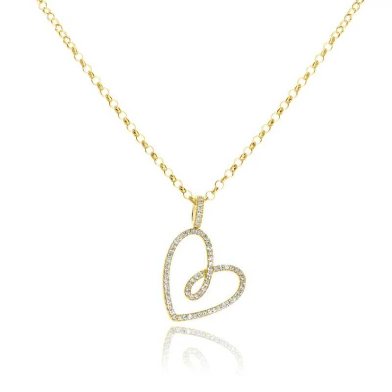 Pendentif Coeur Excellence Or jaune...