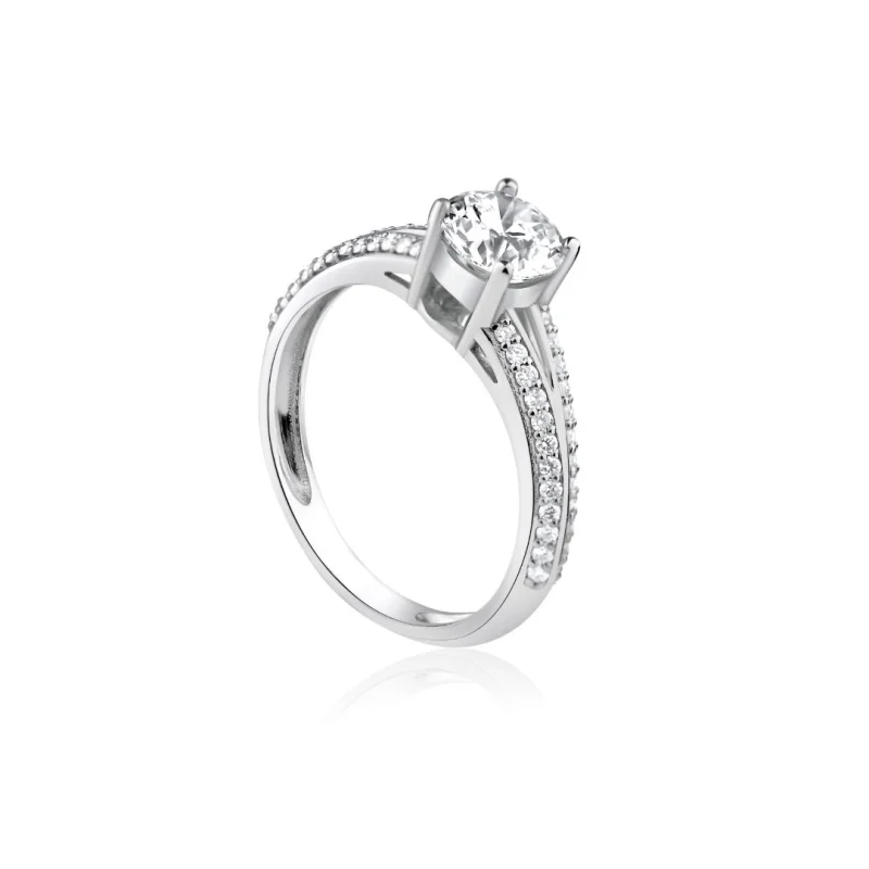 Bague Solitaire alliance Excellence...