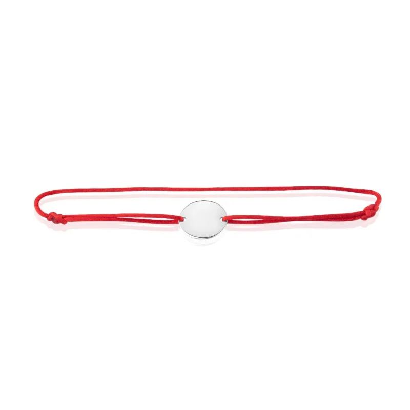 Bracelet pièce ronde Excellence Or...