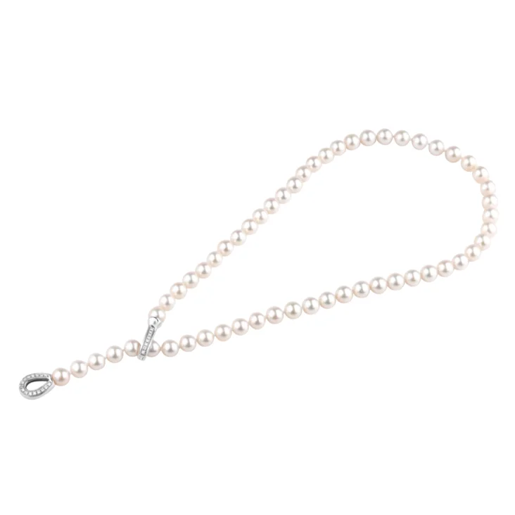 Collier Perle Akoya Excellence 7 - 7,5 mm 2