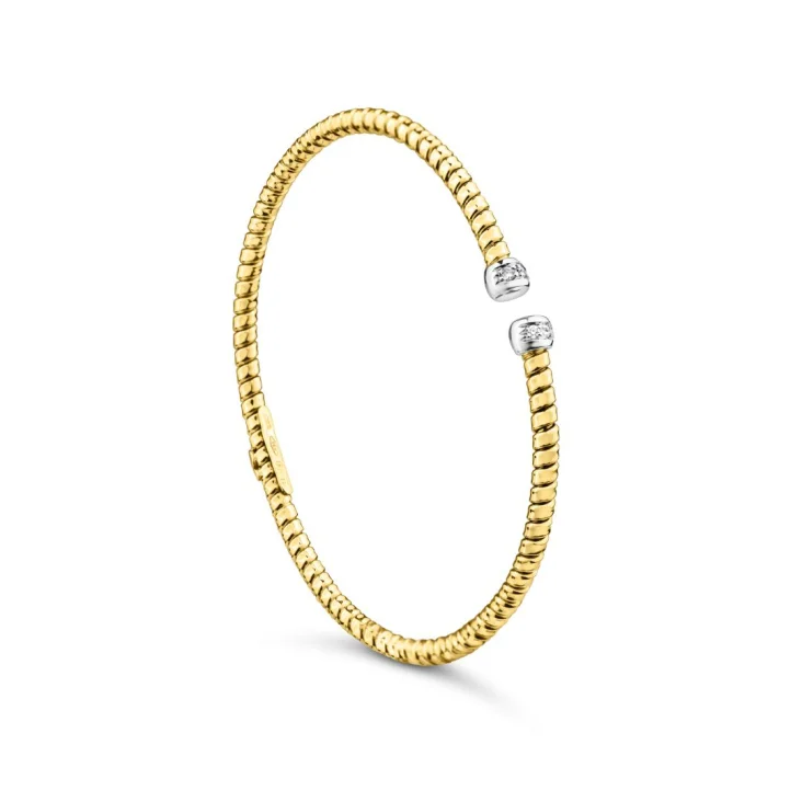 Bracelet Excellence Or jaune 750/1000 & Diamants 2