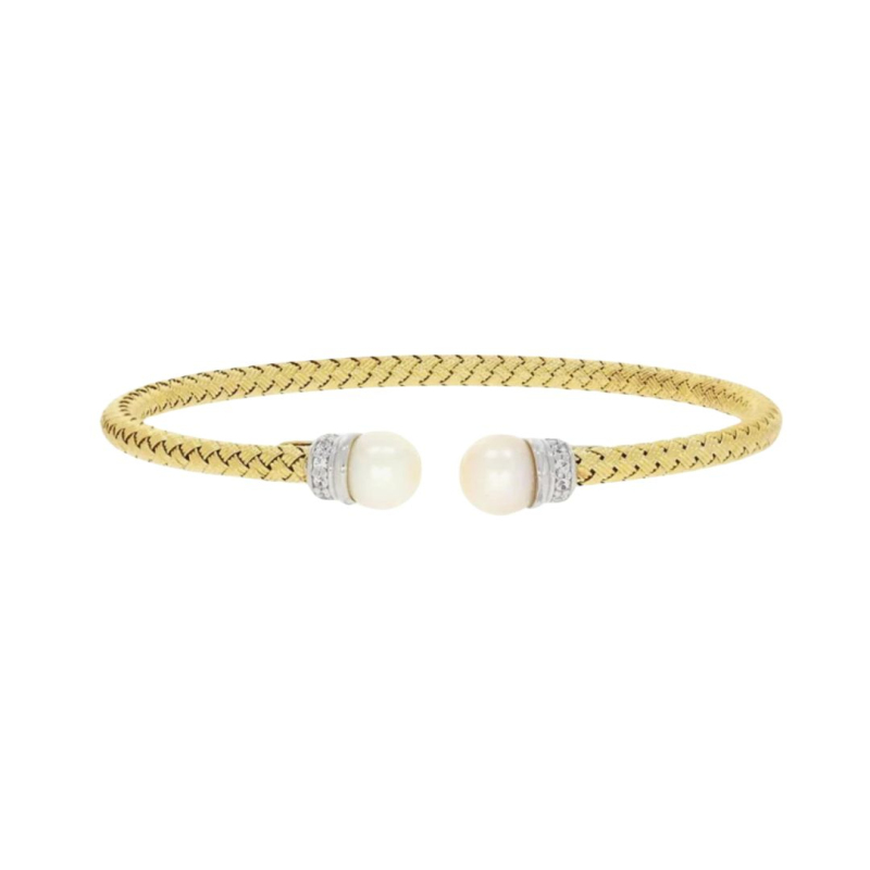 Bracelet Treccia Excellence Argent 925 Vermeil & FWP