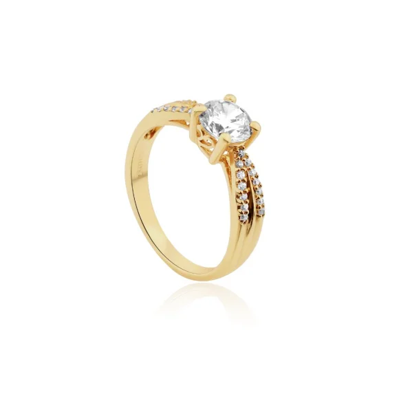 bague solitaire