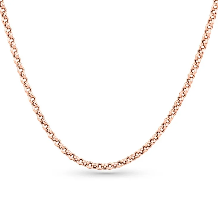 Chaîne Jaseron Excellence Argent 925 R.Gold