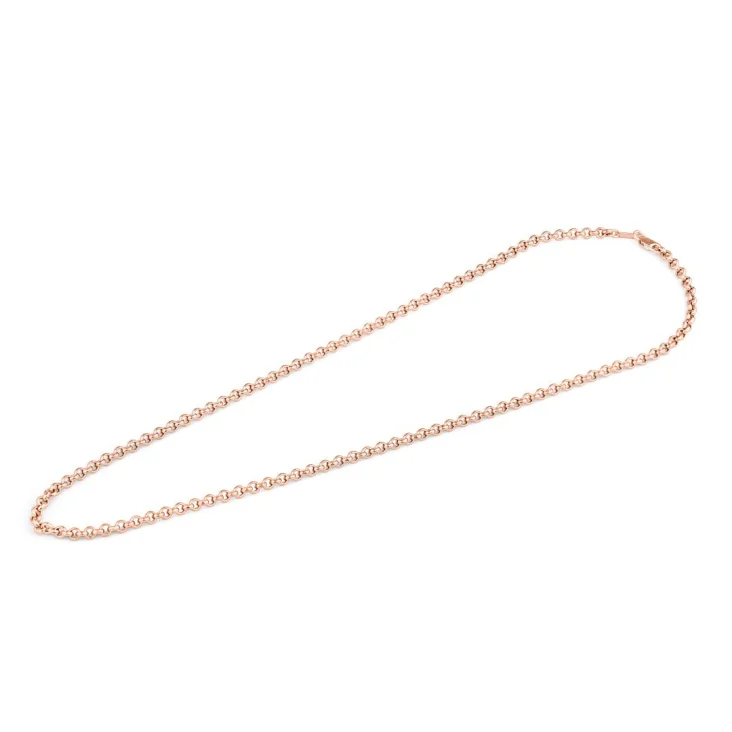 Chaîne Jaseron Excellence Argent 925 R.Gold 2