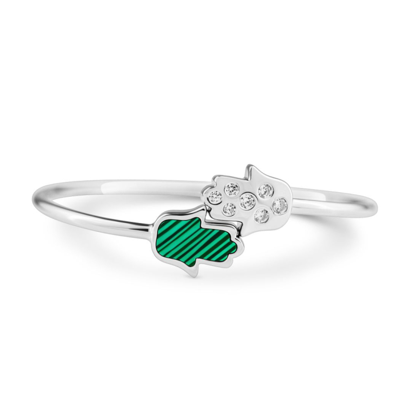 Bracelet Jonc Khmissa
