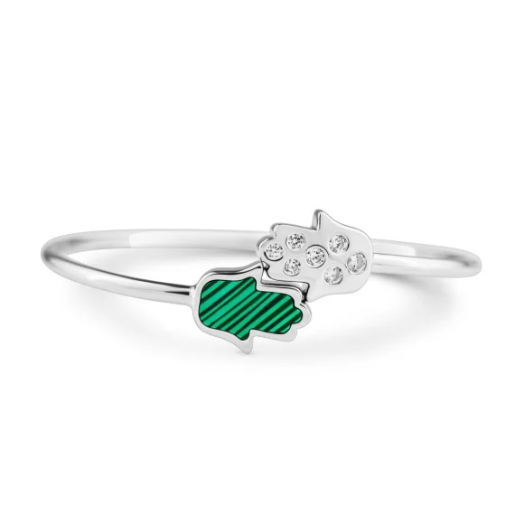 Bracelet Jonc Khmissa