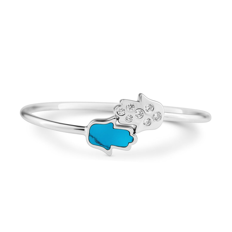 Bracelet Jonc Khmissa