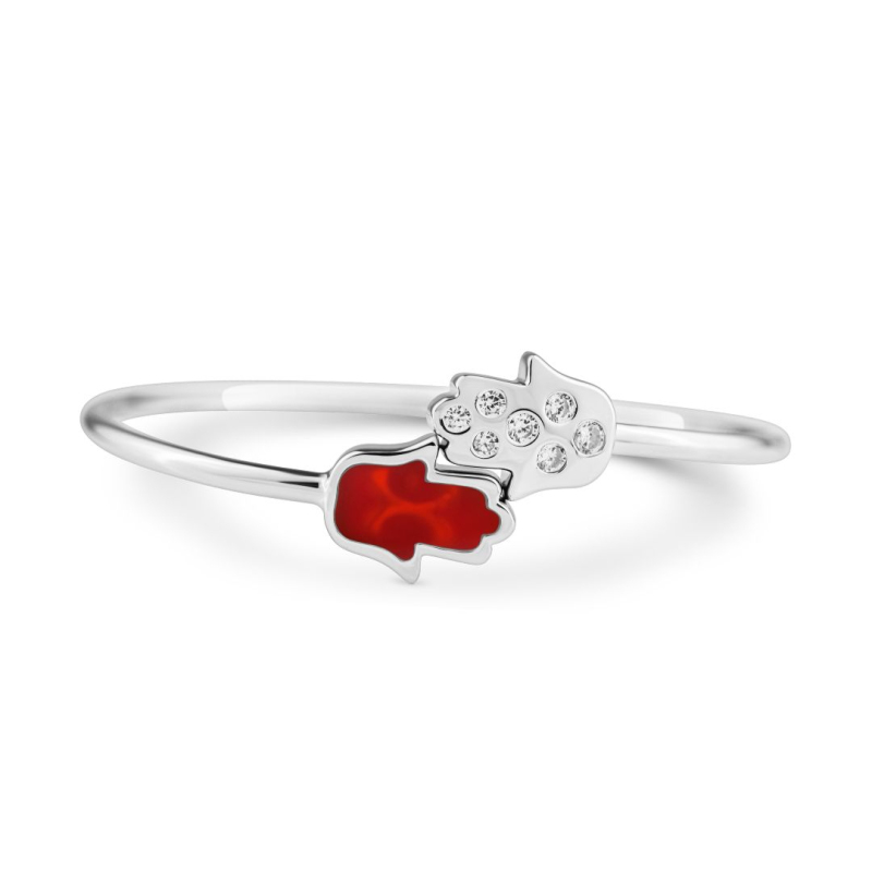 Bracelet Jonc Khmissa