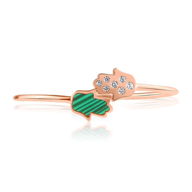 Bracelet Jonc Khmissa